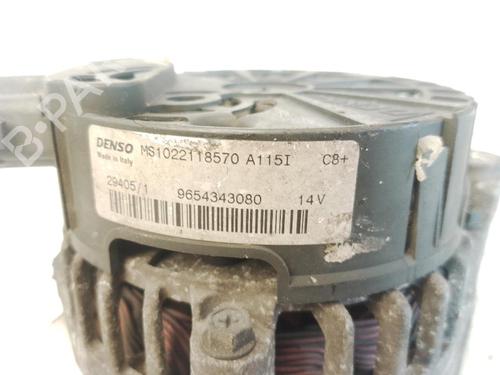 Alternator PEUGEOT 1007 (KM_) 1.4 | BP28313399M7 - Image 5
