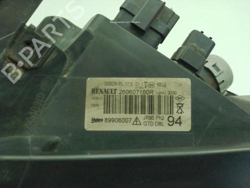 Left headlight RENAULT GRAND SCÉNIC III (JZ0/1_) 1.6 dCi (JZ00, JZ12) | BP30191604C28 