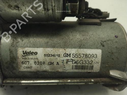 Startmotor OPEL CORSA E Hatchback Van (X15) 1.3 CDTI (08) | BP24545526M8 