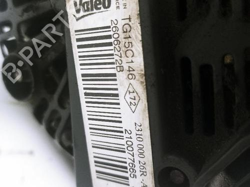 Alternator RENAULT MEGANE III Hatchback (BZ0/1_, B3_) 1.5 dCi | BP40560246M7 - Image 5