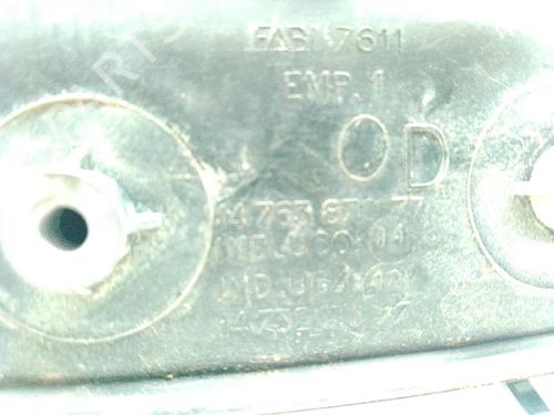 Rear right interior door handle PEUGEOT EXPERT (224_) 1.9 D | BP24156174I16 