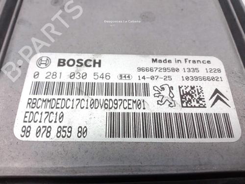 Electronic module CITROËN BERLINGO Box Body/MPV (B9) 1.6 HDi / BlueHDi 75 | BP19877767M83 