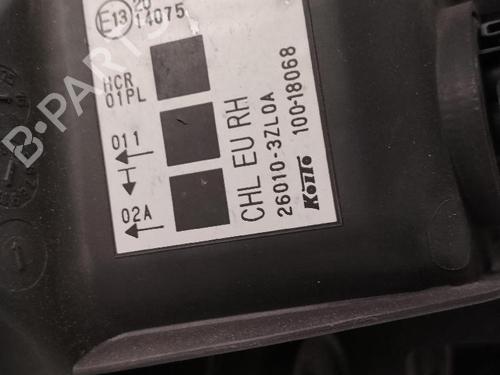 Right headlight NISSAN PULSAR Hatchback (C13) 1.2 DIG-T | BP38167023C29 - Image 5