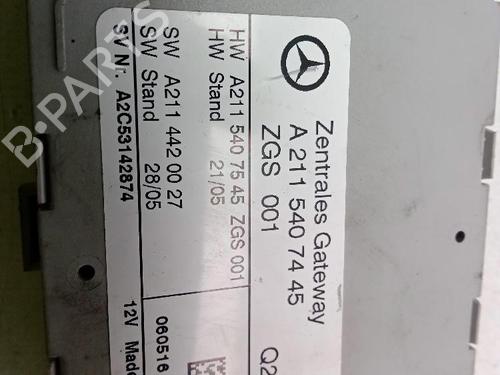 Electronic module MERCEDES-BENZ E-CLASS (W211) | BP31063999M83 - Image 3