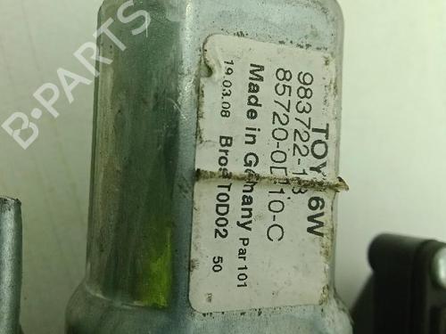 Front left window mechanism TOYOTA YARIS (_P9_) 1.3 VVT-i (SCP90_, SCP90R) | BP32227561C22