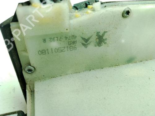Rear right lock PEUGEOT 208 I (CA_, CC_) 1.2 VTI 82 | BP24051321C99 