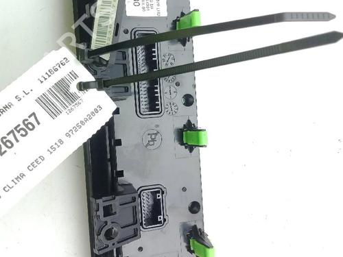Climate control KIA CEED (CD) 1.6 CRDi 136 | BP24002744I5 - Image 2