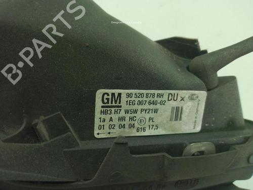 Right headlight OPEL ASTRA G Hatchback (T98) 1.7 TD (F08, F48) | BP32227422C29