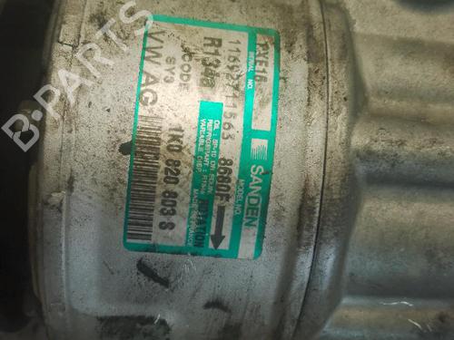 AC compressor AUDI A3 (8P1) 1.9 TDI | BP29765433M34 