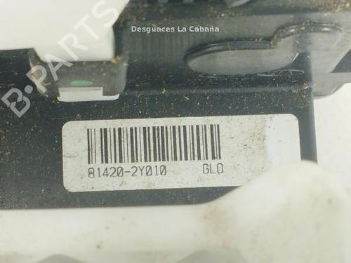 Used Rear right lock HYUNDAI ix35 (LM, EL, ELH) 1.7 CRDi (116 hp) 24042782