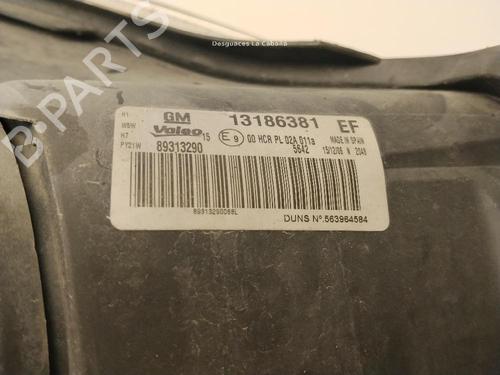 Left headlight OPEL CORSA D (S07) 1.2 (L08, L68) | BP40178311C28 - Image 5