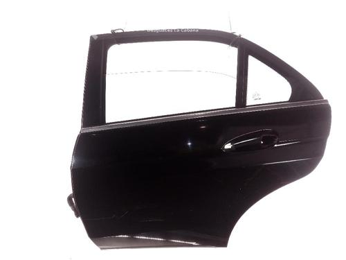Left rear door MERCEDES-BENZ E-CLASS (W212) E 220 CDI / BlueTEC (212.001, 212.002) | BP24045045C4 