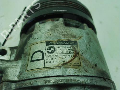 AC compressor BMW 3 (E46) 320 d | BP32490762M34