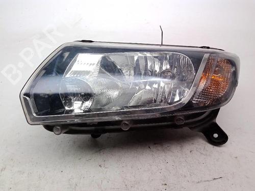 Used Left headlight Left headlight DACIA SANDERO II 1.5 dCi (90 hp) 27924975 27924975