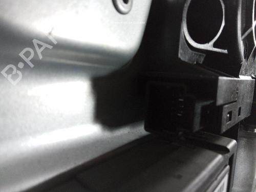 Used Rear right window mechanism VOLVO S80 II (124) D5 (185 hp) 24042344