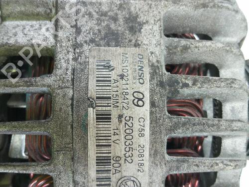 Alternator FIAT TIPO Hatchback (356_, 357_) 1.0 (357HXN1A) | BP18368951M7 