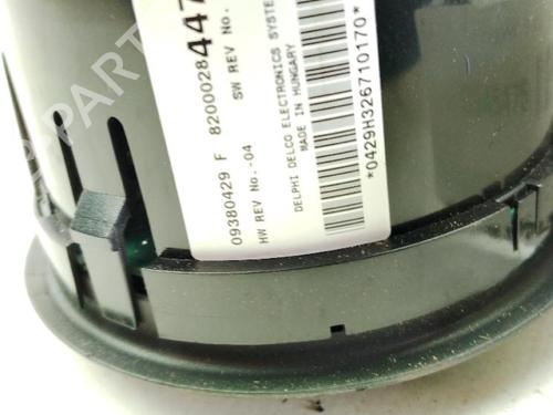 Climate control RENAULT ESPACE IV (JK0/1_) 2.2 dCi (JK0H) | BP26306541I5 