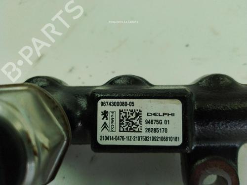 Injection rail CITROËN JUMPER II Van 2.2 BlueHDi 140 | BP37414909M98 - Image 3