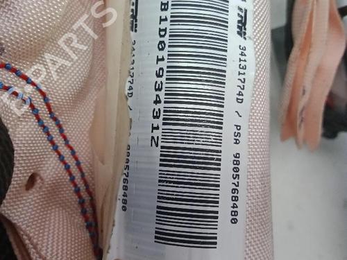 Left curtain airbag PEUGEOT 308 SW II (LC_, LJ_, LR_, LX_, L4_) 1.2 THP 130 | BP27495907C11 