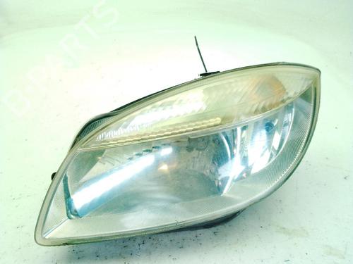 Used Left headlight SKODA ROOMSTER (5J7) 1.4 TDI (80 hp) 29821739