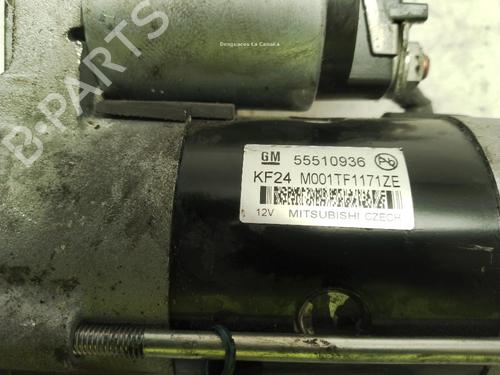 Starter OPEL ASTRA J (P10) 1.6 CDTi (68) | BP32280670M8 - Image 2