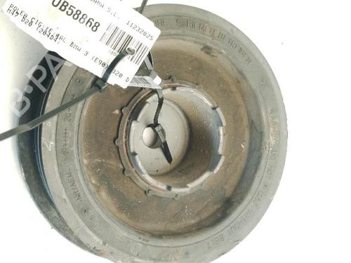 Used Pulley BMW 3 (E90) 320 d (163 hp) 27626022