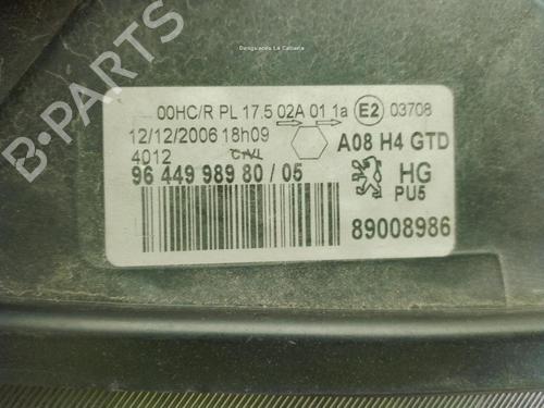 Left headlight PEUGEOT 1007 (KM_) 1.6 16V | BP33191767C28 - Image 5