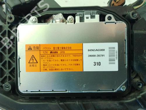 Left headlight SUBARU LEGACY V Estate (BR) 2.0 D AWD (BRD) | BP29021814C28 