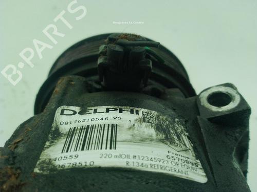 AC compressor OPEL MOVANO A Platform/Chassis (X70) 2.5 DTI (ED, HD, UD0, UD4) | BP30747061M34 - Image 2