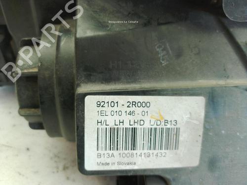 Left headlight HYUNDAI i30 (FD) 1.6 CRDi | BP29765499C28 