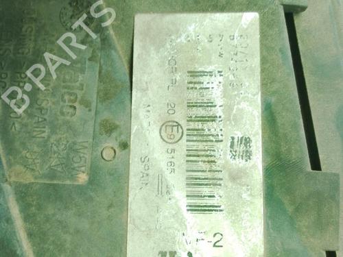 Left headlight SEAT LEON (1M1) 1.9 TDI | BP24970116C28 - Image 5