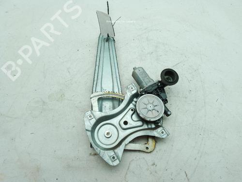 Used Rear right window mechanism TOYOTA YARIS (_P13_) 1.4 D (NLP130_, NLP130) (90 hp) 24001756
