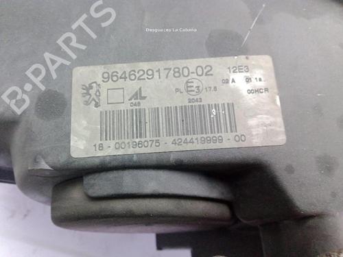 Right headlight PEUGEOT 307 (3A/C) 1.6 16V | BP29475251C29 