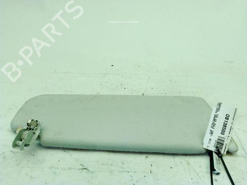Used Left sun visor Left sun visor 38615584 38615584