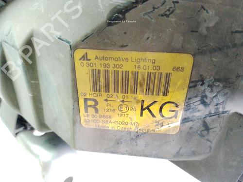 Right headlight HONDA CIVIC VII Hatchback (EU, EP, EV) 1.7 CTDi (EP4, EU9) | BP32079483C29  - Image 5