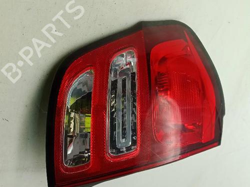Used Left taillight Left taillight CITROËN C3 II (SC_) 1.6 HDi (92 hp) 33953728 33953728