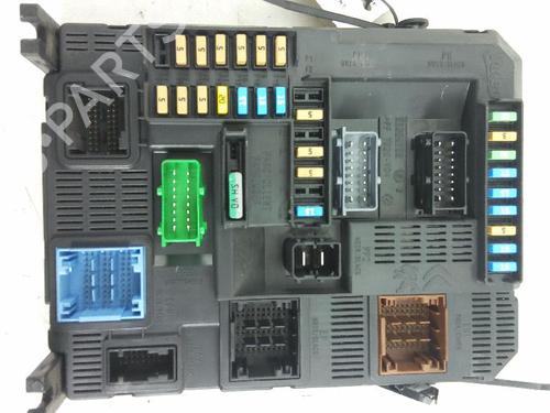 Used Fuse box Fuse box CITROËN C-ELYSEE (DD_) 1.6 BlueHDi 100 (99 hp) 18363691 18363691