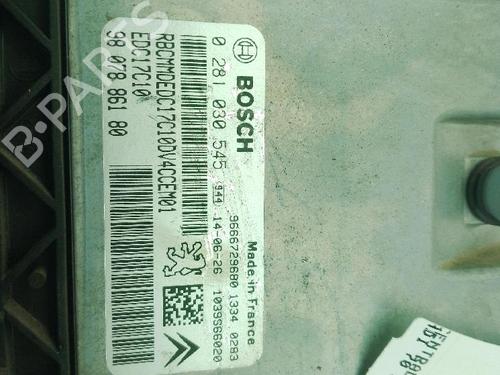 Electronic module CITROËN DS3 (SA_) 1.4 HDi 70 (SA8HP4) | BP29628576M83