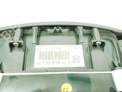 Instrument cluster CITROËN C3 / C3 ORIGIN III (SX) 1.2 VTi 82 LPG | BP24049325C47 