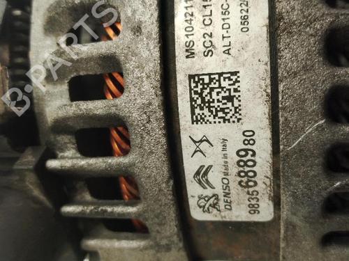 Alternator CITROËN C3 III (SX) 1.2 THP 110 (SXHNPS, SXHNZT, SXHNZ6) | BP27979204M7  - Image 5