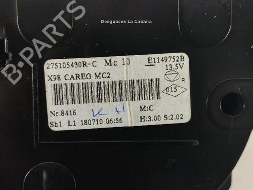 Climate control RENAULT CLIO IV (BH_) 0.9 TCe 90 (BHNF, BHMA, BHMH, BHJK, BHJR) | BP31989961I5 - Image 3