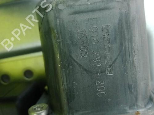 Rear left window mechanism OPEL ASTRA J Saloon 1.6 CDTi (69) | BP18366488C24 