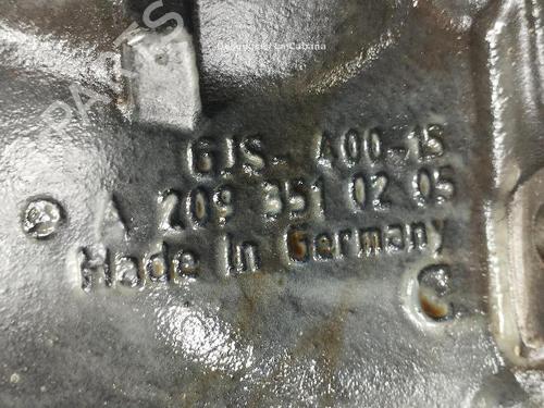 Rear differential MERCEDES-BENZ E-CLASS (W212) E 220 CDI / BlueTEC (212.001, 212.002) | BP30803364M24 - Image 2