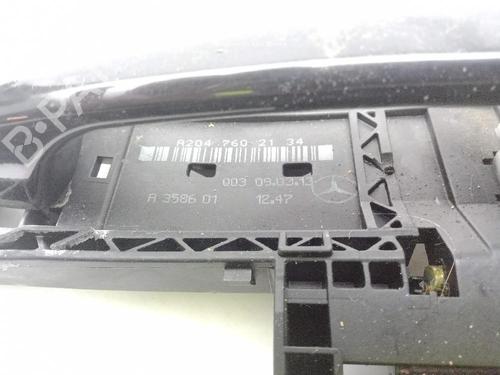 Rear left exterior door handle MERCEDES-BENZ E-CLASS (W212) E 220 CDI / BlueTEC (212.001, 212.002) | BP24046201C130 