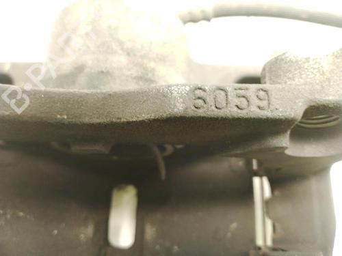 Right front brake caliper NISSAN QASHQAI I (J10, NJ10) 1.5 dCi | BP32313337M104