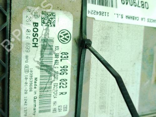 Electronic module VW SCIROCCO III (137, 138) 2.0 TDI | BP30146641M83