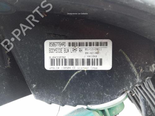 Right taillight DODGE JOURNEY 2.0 CRD | BP31989857C35 