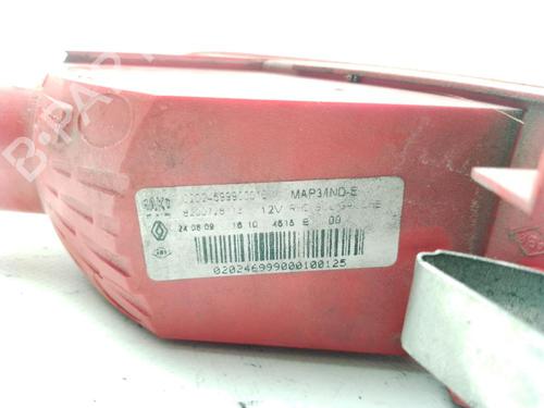 Left taillight RENAULT CLIO III Grandtour (KR0/1_) 1.5 dCi (KR0F) | BP29746682C34 