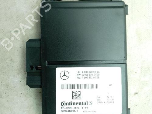 Used Electronic module MERCEDES-BENZ GLE (W166) 350 d 4-matic (166.024) (258 hp) 24000782