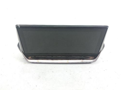 Used Display monitor PEUGEOT 208 II (UB_, UP_, UW_, UJ_) 1.2 PureTech 100 (101 hp) 18376308